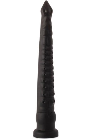 X-Men Butt Plug Silicone Black 44 cm Extra pitkä anaalidildo