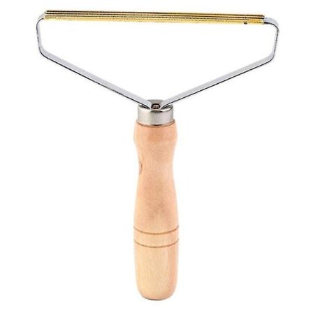 Fjernelse af fnuller - Fjerner af fnuller til tøj - Hårfjerner Sølv [DB]