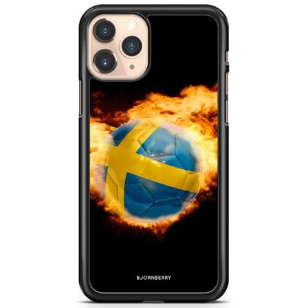 Bjornberry Hårdskal iPhone 11 Pro - Sverige Fotboll