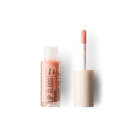 Ecooking Mini Lip Gloss 02 - Fugtgivende og Plejende med Hyaluronsyre og E-vitamin - Au Naturel