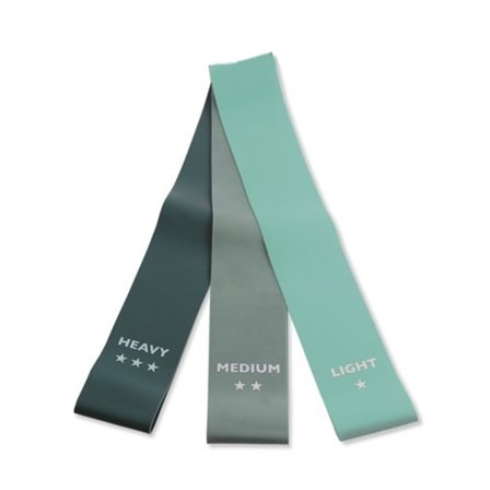 Treningsbånd smale 3 stk