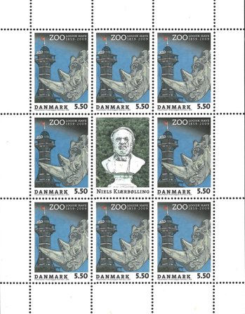 Danmark 2009 - Småark AFA 37 - Postfrisk