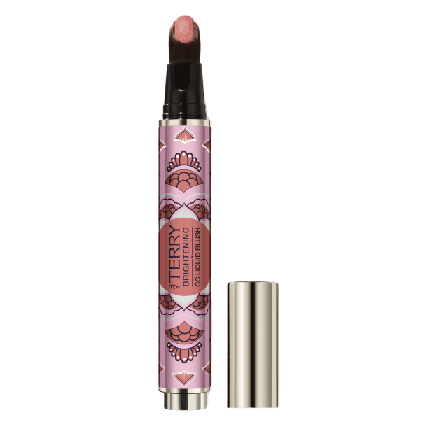 By Terry Brightening CC Liquid Blush Rosy Flash Rouge & solpuder Dam Rosa 7