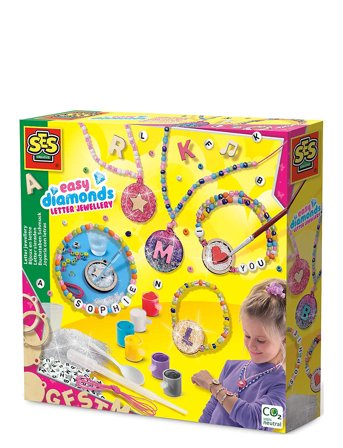 SES Creative | Easy Diamonds - Letter Jewellery | ONE SIZE