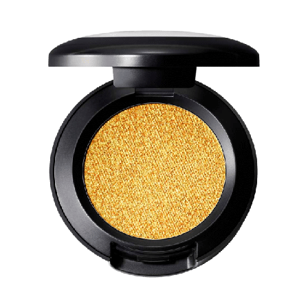 MAC Cosmetics Eye Shadow Metallic Ögonskuggor Dam Guld 1.0g