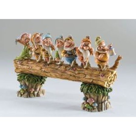 Disney Traditions Snehvide og de syv dværge