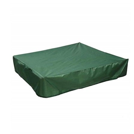 Støvtæt beskyttelse Sandbox Cover Vandtæt sandkasse pool cover