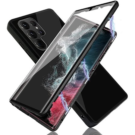 Samsung Galaxy S24 Ultra - Profesjonelt magnetisk deksel