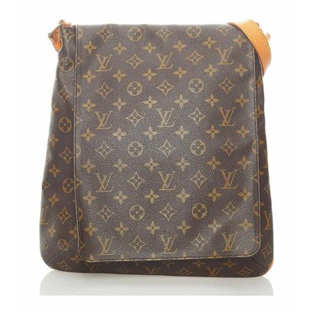 Louis Vuitton Vintage, Pre-owned Shoulder Bag Bruin, Dames, Maat:ONE Size