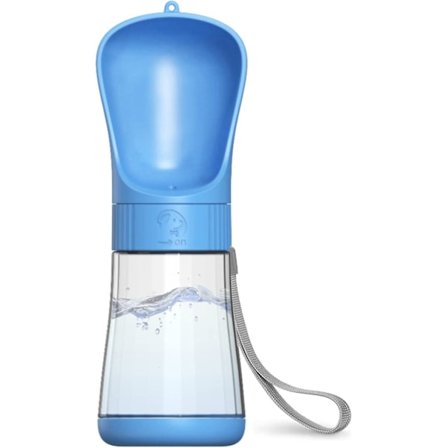 Hundevannflaske, 330ml Hundeflaske til Reise Bærbar Hundeflaske Kjæledyr