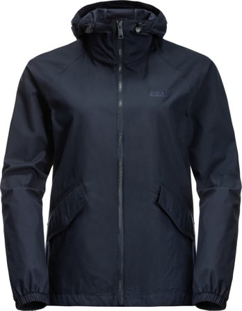 Jack Wolfskin Women's Lakeside Trip Jacket Women unlined jacket Blue M