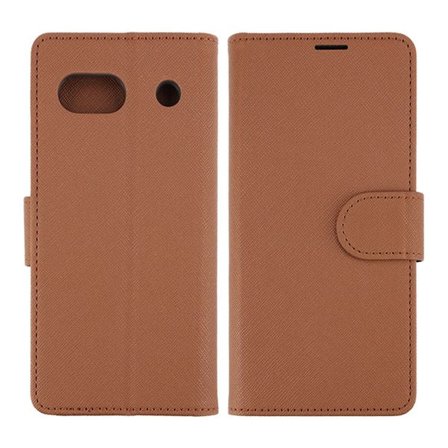 Google Pixel 7A Plånboksfodral med Stativ - Brun