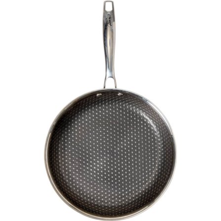 Tina Satake - Stekepanne Hybrid 28cm Svart