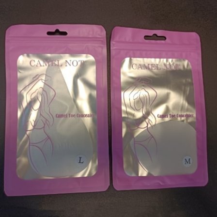 2st Silikon Camel Toe Concealer Återanvändbar Medicinsk Kvalitet CDQ
