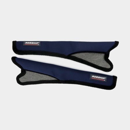 Vantskruebeskyttelse til ræling Robship Lifeline Turnbuckle Cover Navyline, UV-beskyttet akryl, 370 x 25.4 x 10 mm, marineblå