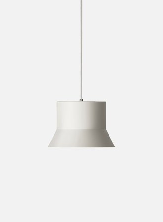 Hat taklampe large Ø25 - varmgrå
