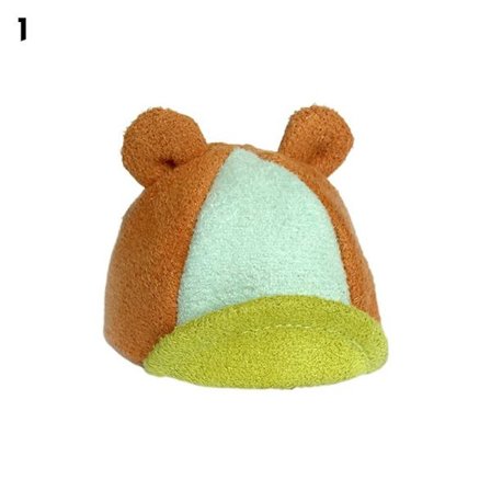 Tecknade bomullsmössor Djurkåpor 1 1