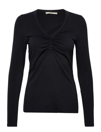 T-Shirts Langærmet T-shirt Sort Esprit Casual