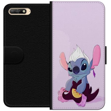 Huawei Y6 (2018) Plånboksfodral Stitch Ursula