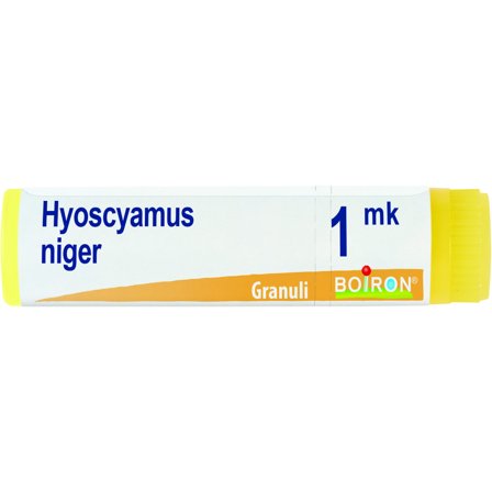 Boiron Hyoscyamus Niger Globuli 1Mk Dose 1g