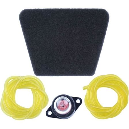 Poulan Craftsman Luft- og Drivstoffilter Primerpære Kompatibel med Husqvarna Motorsag 530037793