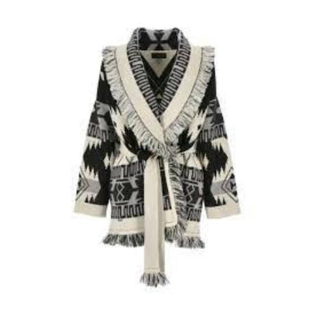 Alanui Cardigans Sort, Dame