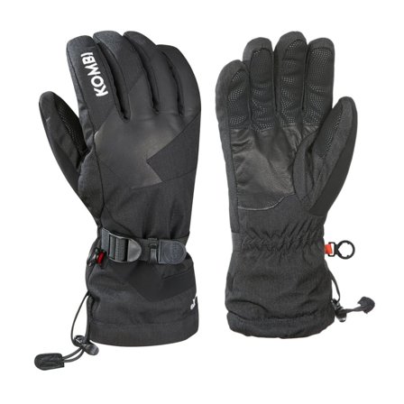 Kombi Timeless GORE-TEX Women's Glove Women hiking gloves Black L