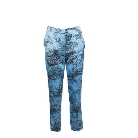 Liu Jo Broek , Blauw , Dames , Maat: XS