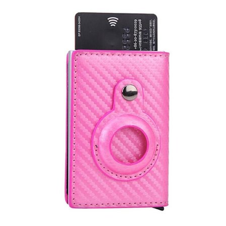 Anti-Lost kortpung RFID-blokerende punge ROSA STIL2 STIL2 Rosa stil2-stil2 Pink