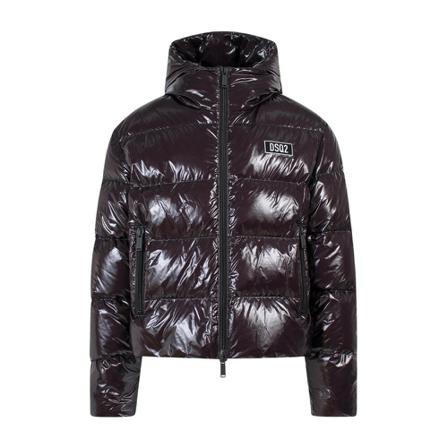 Dsquared2, Jackets Zwart, Dames, Maat:XS