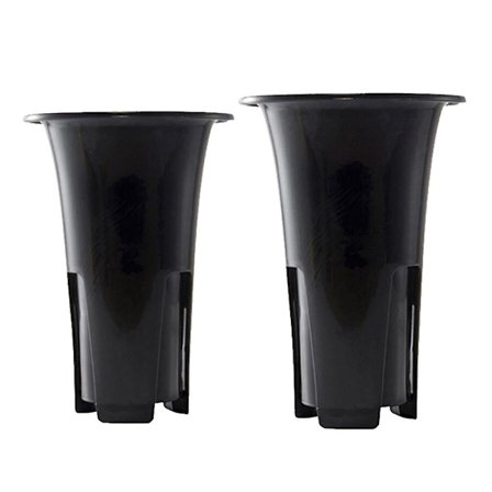 2 kpl Muoviset Suuret Kukkaruukut Kukkaruukut Istutusastiat Orkideille Kaktuskasveille