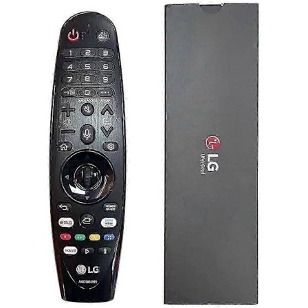 [COQQ] Ny Original MR20GA AKB75855505 Fjernkontroll For LG Magic Voice TV UN8 SM8 AKB75855501