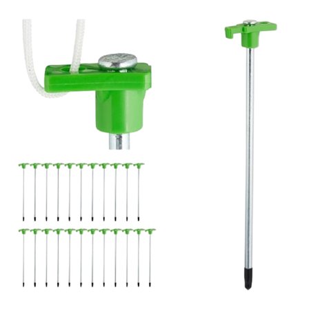 Markpinnar för berg i ett set om 24 st