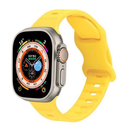 Fjärilsklämma Silikonarmband för Apple Watch