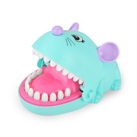 Håndbidende krokodille og kunstige legetøj Børnelegetøj Dekompressionslegetøj