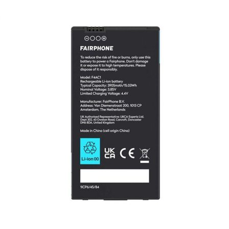 Fairphone batteri - Li-Ion