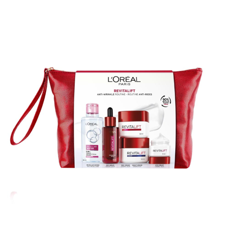 L'Oréal Paris Revitalift Set cont.: Day Cream 50 ml + Night Cream 50 ml + Serum 30 ml + Eye Cream 15 ml + Micellar Water 95 ml 1.0items
