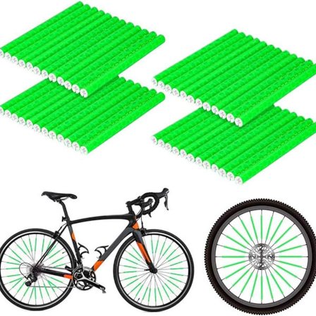 Vanteiden heijastimet Pyörän Vanteiden Tikut Moottoripyörän Heijastavat Varotusnauhat Sch KLB