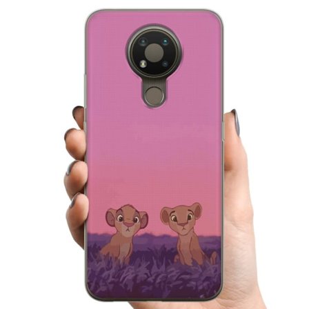 Kompatibelt Mobilskal till Nokia Nokia 3.4 Pink