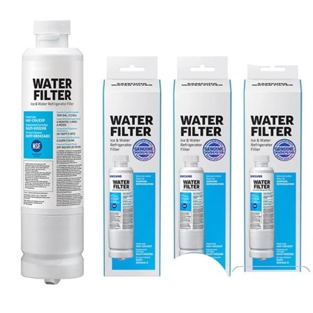 3 stykker til Samsung køleskab kulstof filter vand renser