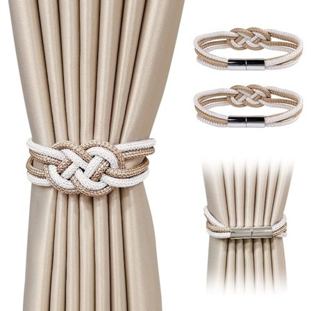 Magnetisk gardinholder, gardinspenner, gardinholdere, Eleg