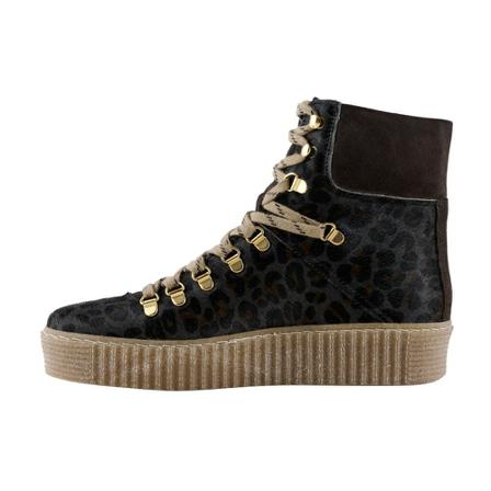 Shoe the Bear, Agda boot suede Grijs, Dames, Maat:36 EU