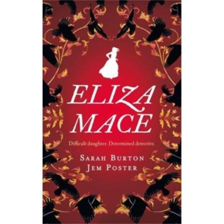 Eliza Mace (inbunden, eng)
