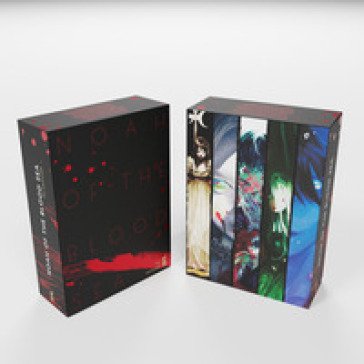 Noah of the blood sea. Limited edition. Con box. Vol. 5 Yu Satomi