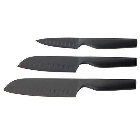 Dorre Sukai knivset (3 st), svart | Matlagning > Köksknivar > Knivset | Bagaren och Kocken
