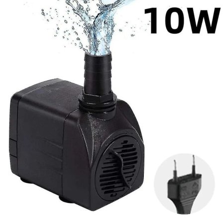 Sänkbar pump, vattenpump med fontänpump med 1,5 m sladd - storlek 10w