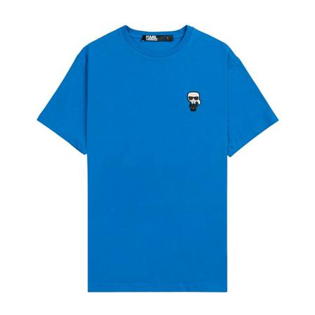 Karl Lagerfeld T-Shirts Blå, Herre