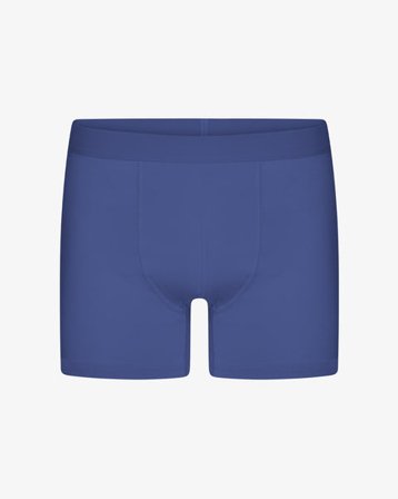 Classic Organic Boxer Briefs - Marine Blue