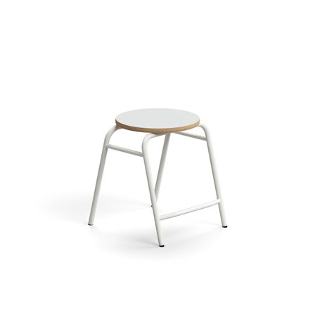 Jakkara ALTUS, K 440 mm, valkoinen/harmaa