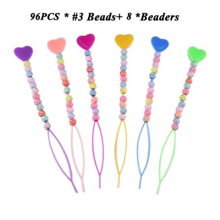 Quick Beader Hårperlesæt SÆT C SÆT C